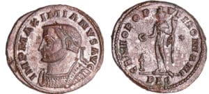 Maximien Hercule - Follis (Lyon) Maximien Hercule - Follis (Lyon)