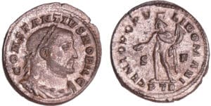 Constance Chlore - Follis (Trèves) Constance Chlore - Follis (Trèves)