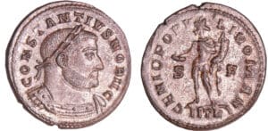 Constance Chlore - Follis (Trèves) Constance Chlore - Follis (Trèves)