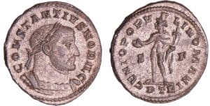 Constance Chlore - Follis (Trèves) Constance Chlore - Follis (Trèves)