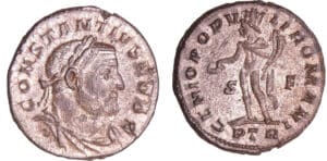 Constance Chlore - Follis (Trèves) Constance Chlore - Follis (Trèves)