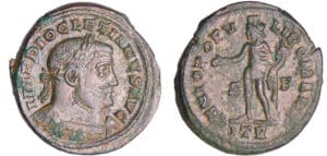 Dioclétien - Follis (Trèves) Dioclétien - Follis (Trèves)