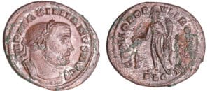 Maximien Hercule - Follis (Lyon) Maximien Hercule - Follis (Lyon)