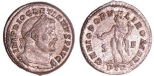 Dioclétien - Follis (Trèves) Dioclétien - Follis (Trèves)