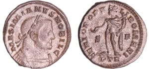 Galère Maximien - Follis (Trèves) Galère Maximien - Follis (Trèves)