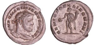 Maximien Hercule - Follis (Londres) Maximien Hercule - Follis (Londres)