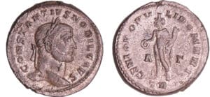 Constance Chlore - Follis (Trèves) Constance Chlore - Follis (Trèves)