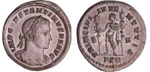 Constantin 1er - Follis (Trèves) Constantin 1er - Follis (Trèves)