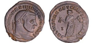 Maximin II Daia - Follis (Lyon) Maximin II Daia - Follis (Lyon)