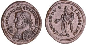 Dioclétien - Follis (Londres) Dioclétien - Follis (Londres)