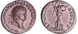 Titus - Denier (79, Rome) Titus - Denier (79, Rome)