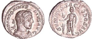 Elagabal - Denier (221, Rome)