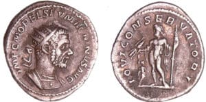 Macrin - Antoninien (217, Rome) - Jupiter