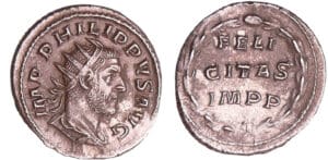 Philippe 1er - Antoninien (247, Rome) Philippe 1er - Antoninien (247, Rome)
