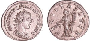 Philippe II - Antoninien (247-248, Antioche)