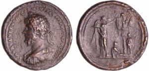 Padouan - Médaillon de Lucius Verus 18ème-19ème