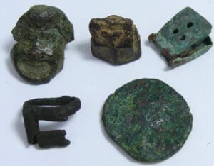 Lot  de bronzes d'époques diverses