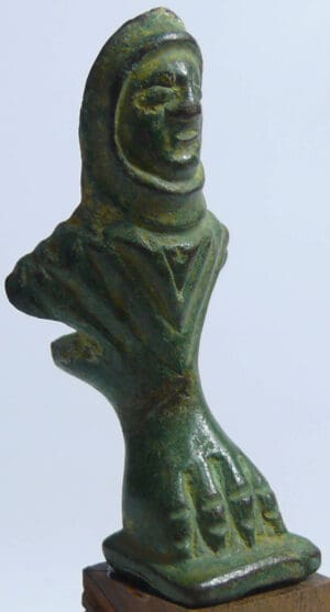 Romain - Pied de meuble en bronze - 100 / 300 ap. J.-C.