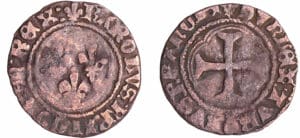 Charles VIII (1483-1498) - Double tournois
