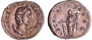 Etruscille - Antoninien (250-251, Rome)