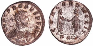 Probus - Aurélianus (277, Ticinum) Probus - Aurélianus (277, Ticinum)