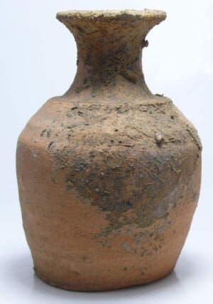 Romain - Vase en terre cuite - 200 / 500 ap. J.-C.