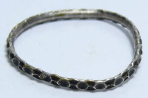 Romain - Bracelet en argent  - 400 / 700 ap. J.-C.