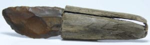 Egypte - Pré-dynastique - Thèbes - Couteau en silex - 4000 / 3000 av. J.-C.