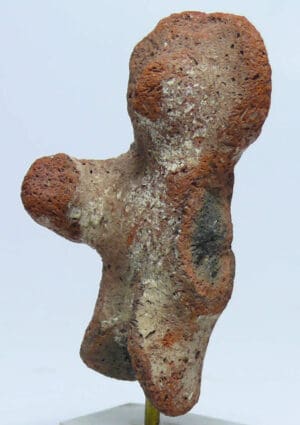 Egypte - Pré-dynastique ou postérieur - Idole en terre cuite - 4000 / 3000 av. J.-C.