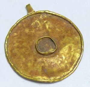 Egypto-phénicien - Pendentif en or - 1000 av. J.-C.