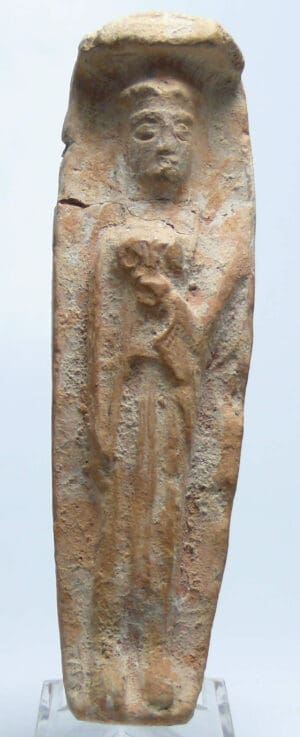 Phénicie - Plaquette en terre cuite - 1000 av. J.-C.