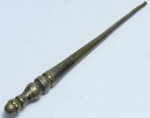 Iran - Sassanide - Epingle en argent - 600 / 700 ap. J.-C.
