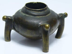 Iran - Khorasan - Encrier en bronze - 1400 / 1600 ap. J.-C.