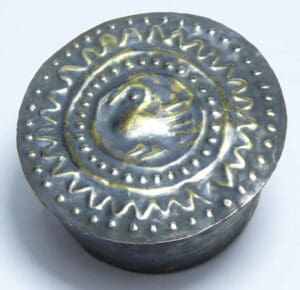 Pérou - Civilisation Chimu - Bijou d'oreille - 1000 / 1200 ap. J.-C.