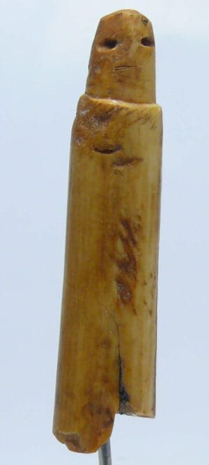 Alaska - Culture Inuit - Thulé -  Idole en ivoire - 1300 / 1700 ap. J.-C.