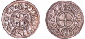 Charles II Le Chauve (840-877) - Denier (Rennes) Charles II Le Chauve (840-877) - Denier (Rennes)