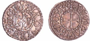 Charles II Le Chauve (840-877) - Denier (Angers) Charles II Le Chauve (840-877) - Denier (Angers)