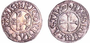 Eudes (887-898) - Denier (Blois) Eudes (887-898) - Denier (Blois)