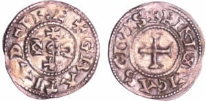 Eudes (887-898) - Denier (Limoges) Eudes (887-898) - Denier (Limoges)