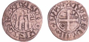 Louis VI (1108-1137) - Denier d'Orléans