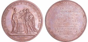 Constitution (1791-1792) - Monneron au serment du roi 1791