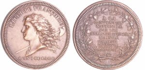 Convention (1792-1795) - Essai de Galle à la Liberté 1792