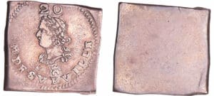 Belgique - Siège de Tournai 1709 - 20 sols SD Belgique - Siège de Tournai 1709 - 20 sols SD