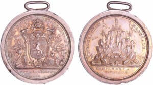 Temple de la Concorde. Médaille par Galle et Cochet pour la célébration de la fédération martiale de Lyon le 30 mai 1790 Temple de la Concorde. Médaille par Galle et Cochet pour la célébration de la fédération martiale de Lyon le 30 mai 1790