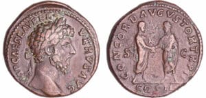 Lucius Vérus - Sesterce (161, Rome)