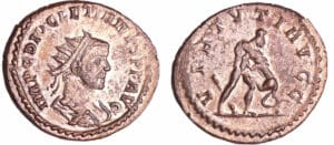 Dioclétien - Aurélianus (Lyon) Dioclétien - Aurélianus (Lyon)