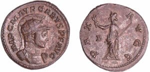 Carus - Aurélianus (282, Lyon) Carus - Aurélianus (282, Lyon)