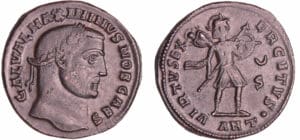 Maximin II Daia - Follis (Antioche) Maximin II Daia - Follis (Antioche)