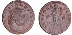 Maximin II Daia - Follis (Thessalonique) Maximin II Daia - Follis (Thessalonique)