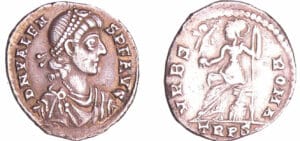 Valens - Silique (375-378, Trèves) Valens - Silique (375-378, Trèves)